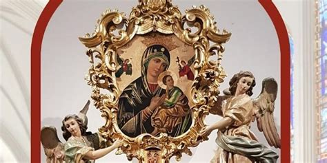 Archidiocesis De Madrid Nuestra Se Ora Del Perpetuo Socorro Prepara