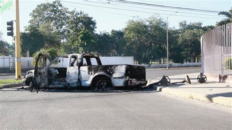 Por Operativo De Fuerzas Armadas Hechos Violentos En Culiacán Rocha Moya