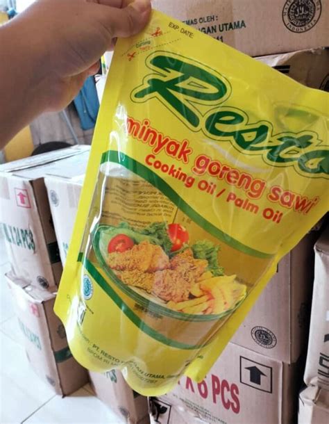 Minyak Goreng Resto Ml Lazada Indonesia