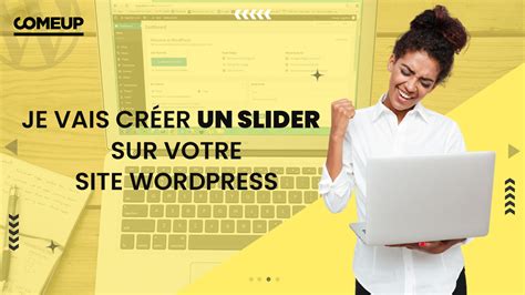 Je vais créer un slider responsive sur votre site WordPress par Vidal