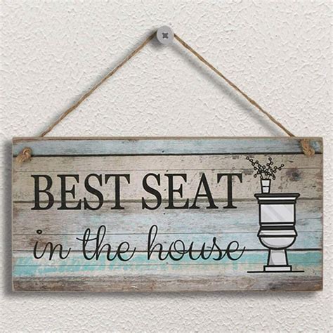 24 Funny Bathroom Signs Your Guests Will Love | Relaxing Decor