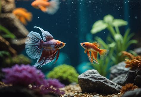 Can Betta Fish Live With Guppies Compatibility And Tank Conditions