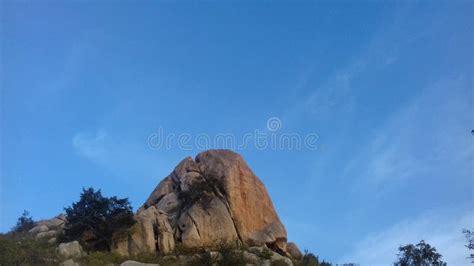 Horsley Hills Chittoor Andhra Pradesh Stock Photo Image Of View