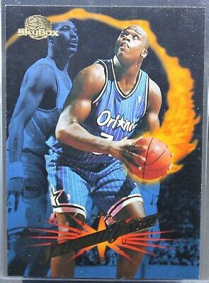 Shaquille Oneal Skybox Card Orlando Magic Ebay