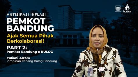 Antisipasi Inflasi Pemkot Bandung Ajak Semua Pihak Berkolaborasi Part