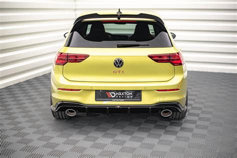 Diffusor Heck Ansatz Für Volkswagen Golf GTI Clubsport Mk8