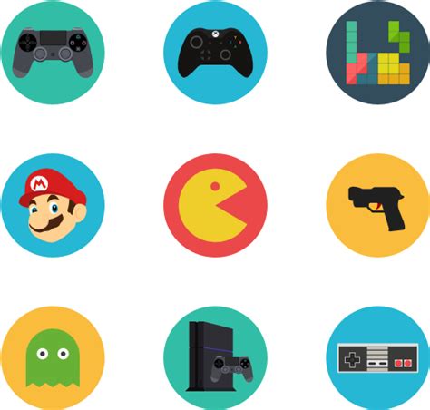 Iconos De Videojuegos Descarga Gratis En Png Y Svg The Best Porn Website