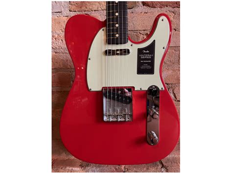 Fender Vintera Ii S Telecaster Fiesta Red Esse Music Store