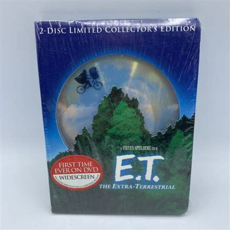 Et The Extra Terrestrial Dvd Disc Set Limited Collectors Edition