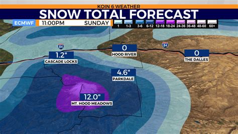 Portland Oregon Forecast For Sunday February 5 2023