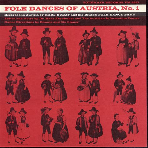 Folk Dances of Austria, Vol. 1 | Smithsonian Folkways Recordings