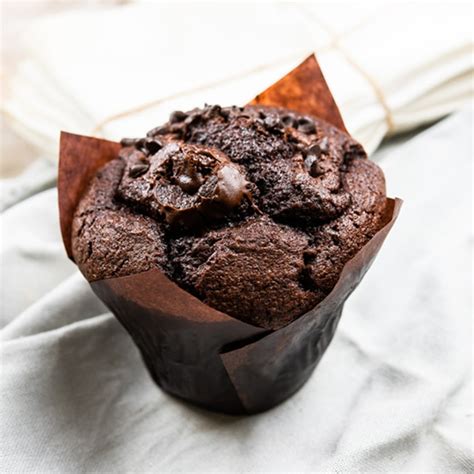 Muffin Triple Chocolate Levaduramadre