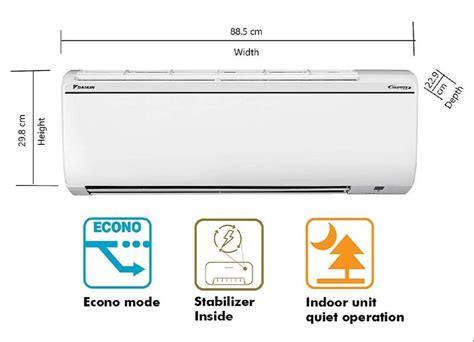 4 Star Daikin Ftkl50uv16v Split Inverter Ac At Rs 40400 Piece In