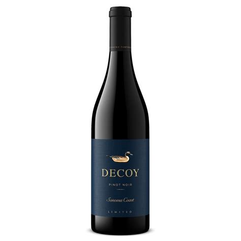 2021デコイ リミテッド ピノノワール ソノマコースト Decoy Limited Pinot Noir Sonoma Coast