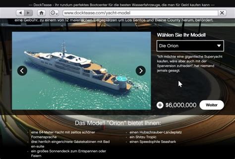 Gta Online Yacht Kaufen So Bekommt Ihr Ein Luxusboot