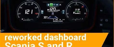 Ets Scania S R Reworked Dashboard V Trucks Mods