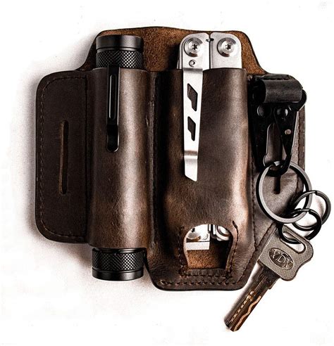 Buy Leather Sheath for Leatherman Multitool Sheath EDC Pocket Organizer ...