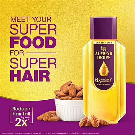 Buy Bajaj Almond Drops Hair Oil 95ml Online And Get Upto 60 Off At