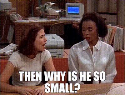 YARN Then Why Is He So Small NewsRadio 1995 S03E07 Romance