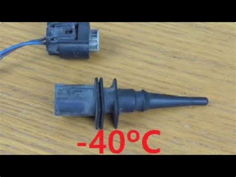 Sensor de temperatura exterior BMW E46 Ubicación y guía de reemplazo