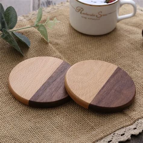 Hot Selling Olive Wood Wooden Coaster For Use In Kitchen And Restaurants At Wholesale Price From