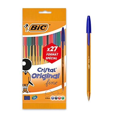 Bol Grafos Bic Un Xito Mundial Sin Parang N En El Mundo De La