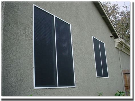 Black Sun Screens - Sacramento CA - A to Z Window Screens