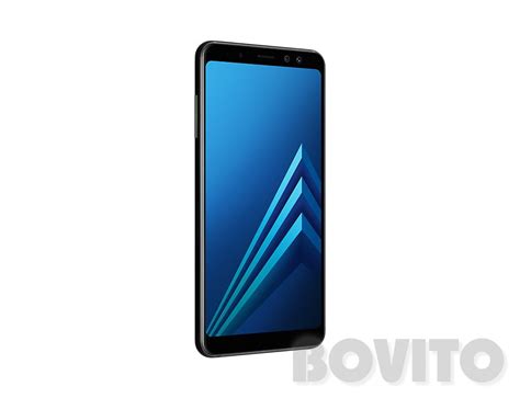 Samsung Galaxy A8 2018 SM A530F 32GB fekete Árlista BOVITO