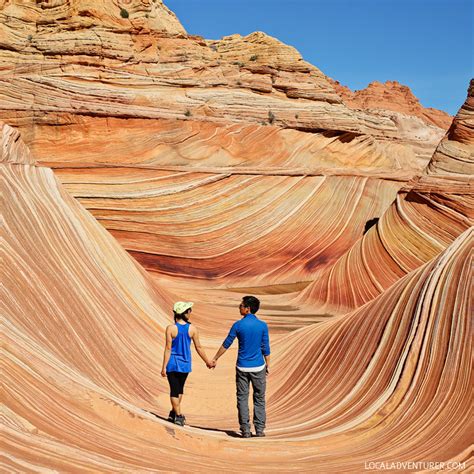 Photo Diary: The Wave Vermilion Cliffs National Monument