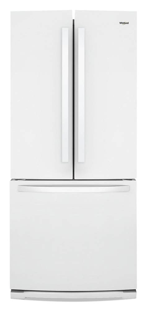 Whirlpool 20 Cu Ft French Door Refrigerator Wrf560sfhw The Brick