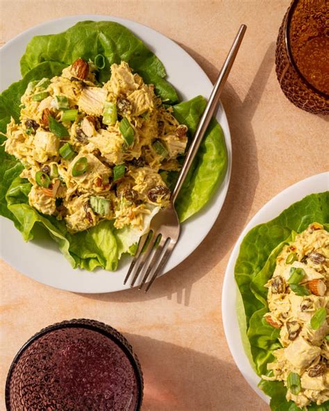 Curried Chicken Salad Recipe Easy The Kitchn