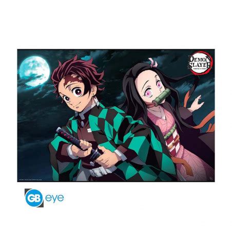 Tanjiro Nezuko Poster Demon Slayer