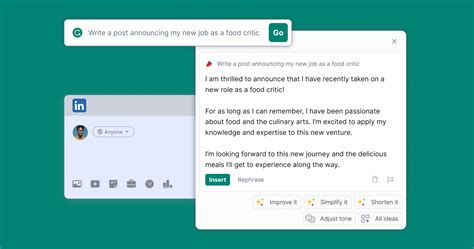 GrammarlyGO: AI product aims to make writing more productive