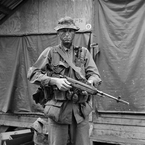 Vietnam War. Us Marine Sergeant Photograph by Everett | Fine Art America