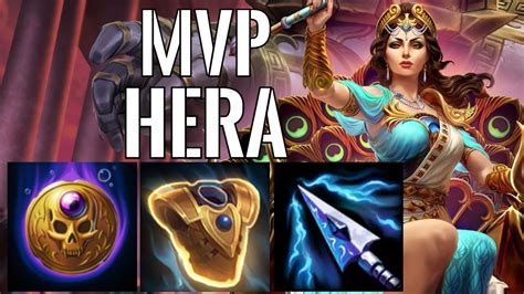 A Two Man Army Against The World Hera Mid Gameplay Smite Conquest