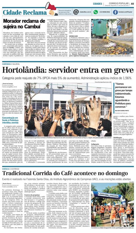 Jornal Correio Popular Pdf