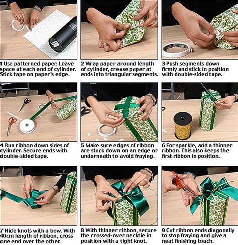 Wrapping Tips For Perfect Christmas Presents This Year Daily Mail Online