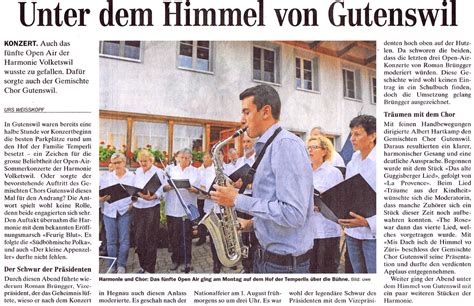 Gemischter Chor Gutenswil