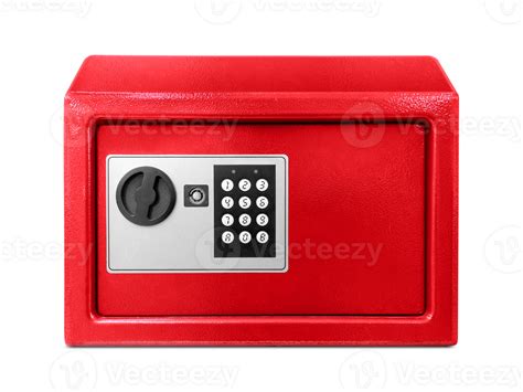 Small Safe Box Transparent Background 24849655 Png