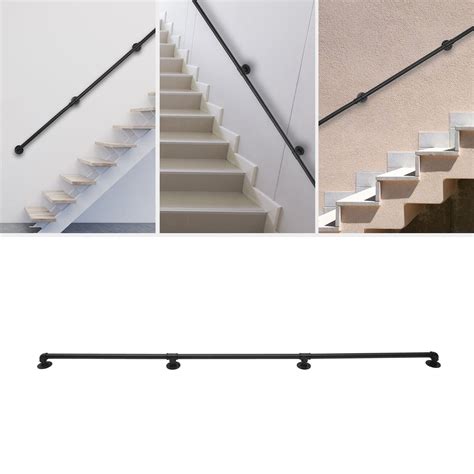 Ft Wall Handrail For Stair Rail Industrial Galvanized Iron Loft Pipe