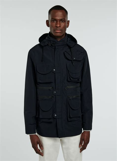 Parka Bleu Marine Em Voto Vm Parka Homme