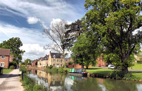 Flüsse und Kanäle in England und Wales Cotswold Canals Stroudewater