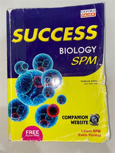 Oxford Fajar Success Biology Spm Form Hobbies Toys Books