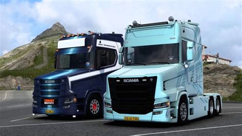 Ets2 Rjl Scania T T4 Series Euro Truck Simulator 41 Off