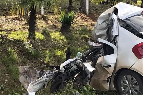 Acidente Grav Ssimo Mata Uma Pessoa Na Sc Entre Canoinhas E Major