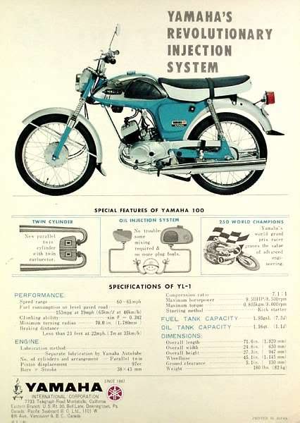 '66 Yamaha Twin Jet 100. 60mph=2240 RPM!? | Adventure Rider