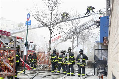 Una batería de litio causó un incendio de cinco alarmas Orgullo