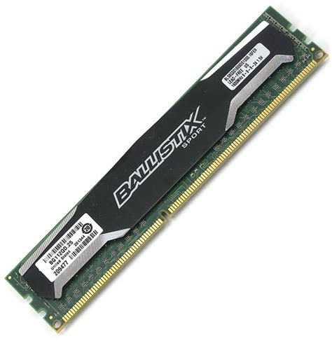 Crucial Ballistix Sport Gb Ddr Mhz Pin Pc U