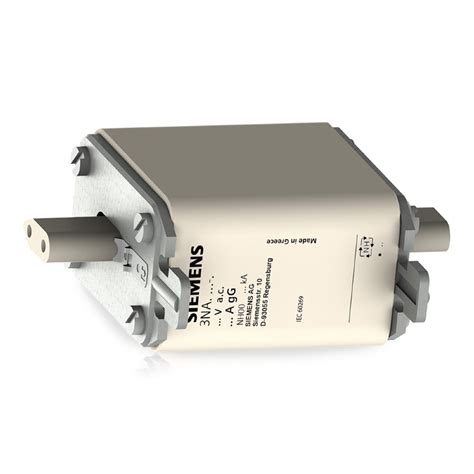 Fusível T 00 Nh Retardado 500Vca 125A 120Ka Siemens