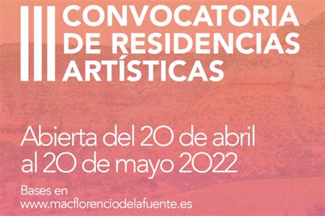 Residencias Art Sticas Mac Florencio De La Fuente Cuenca